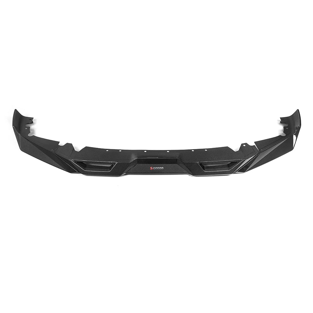 SQ Style Carbon Fiber Front Lip - BMW F95 X5M
