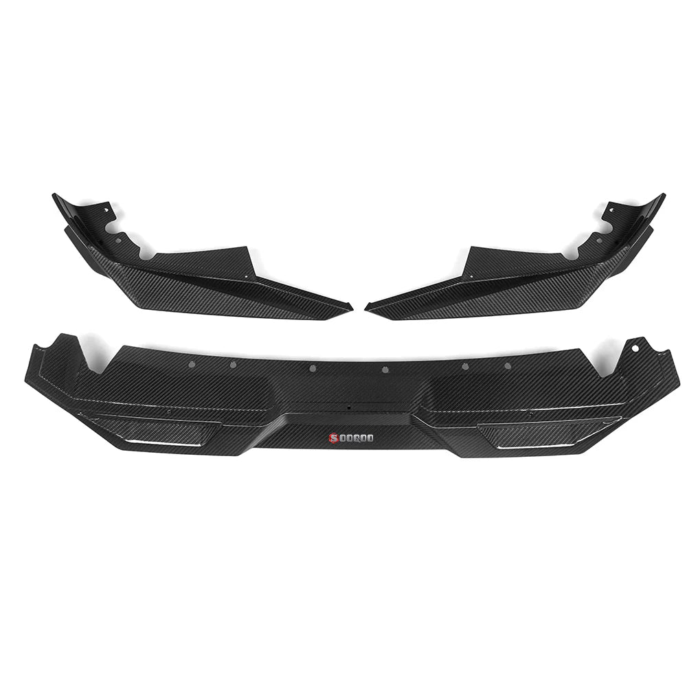 SQ Style Carbon Fiber Front Lip - BMW F95 X5M