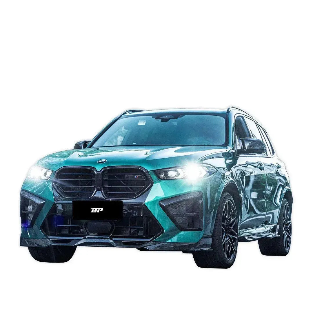 SQ Style Carbon Fiber Front Lip - BMW F95 X5M