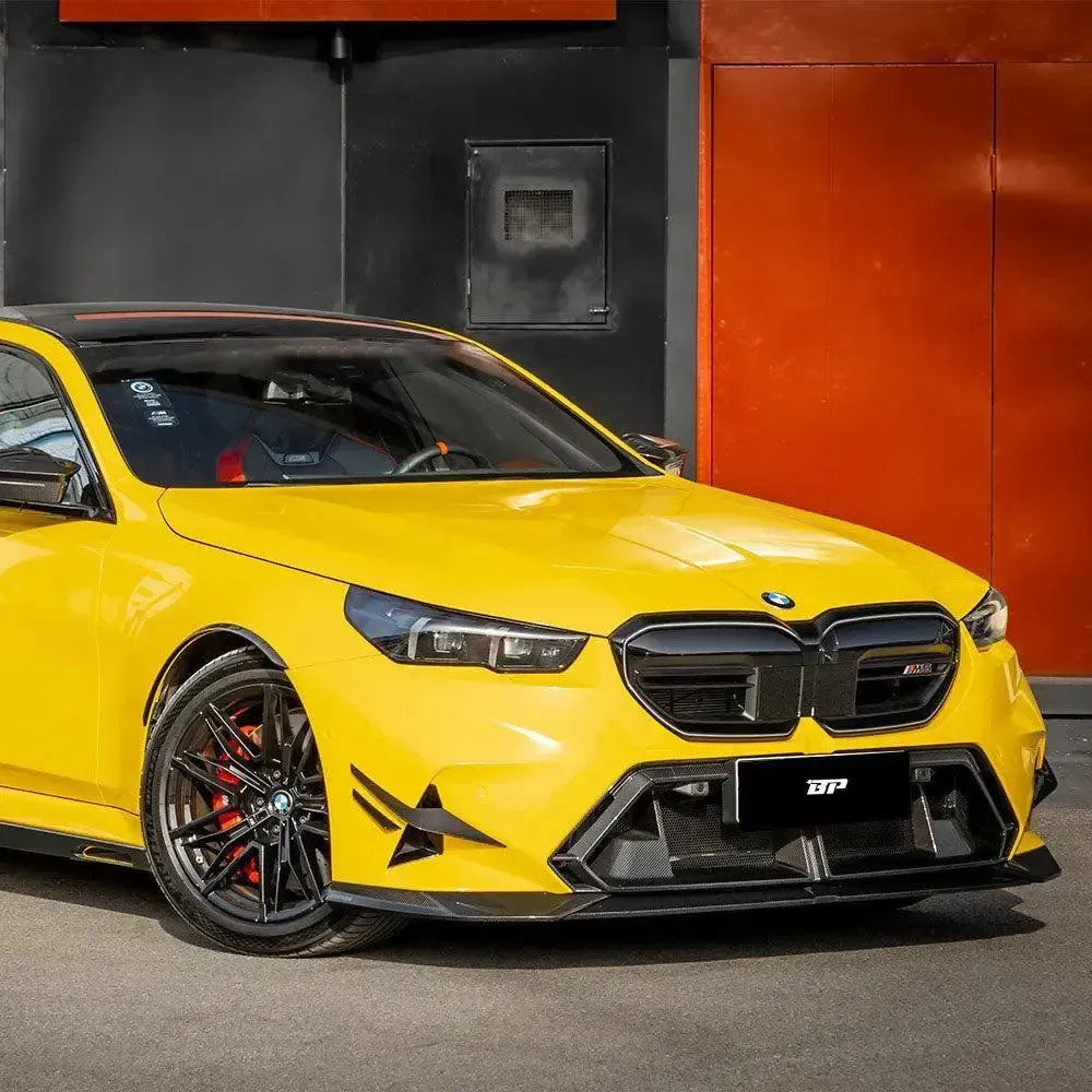 SQ Style Carbon Fiber Front Lip V1 - BMW G90/G99 M5