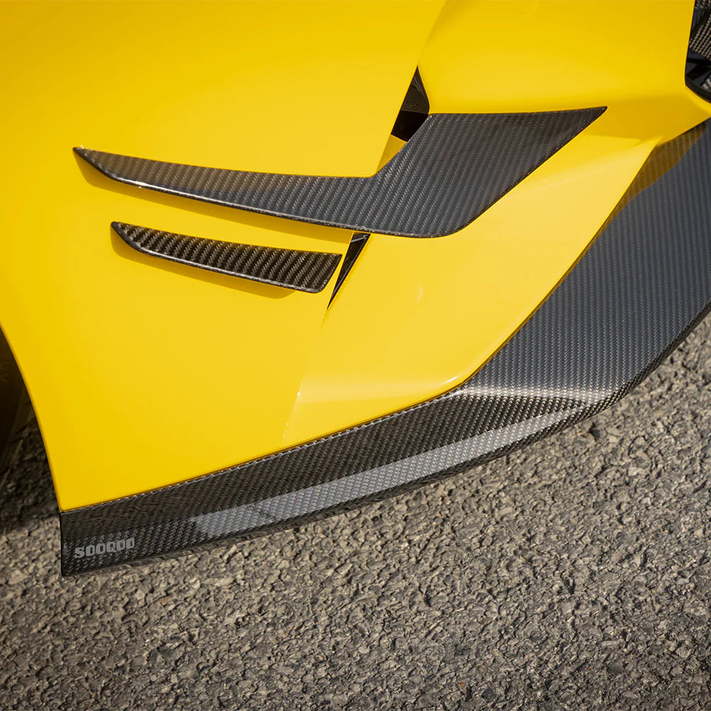 SQ Style Carbon Fiber Front Lip V1 - BMW G90/G99 M5