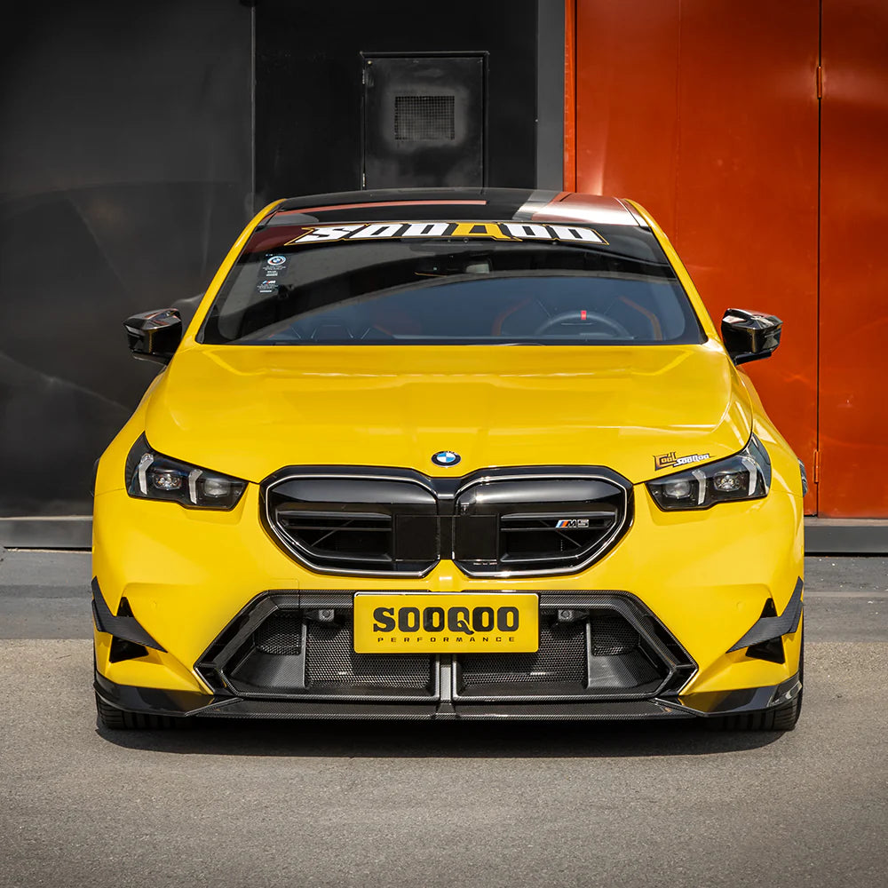 SQ Style Carbon Fiber Front Lip V1 - BMW G90/G99 M5