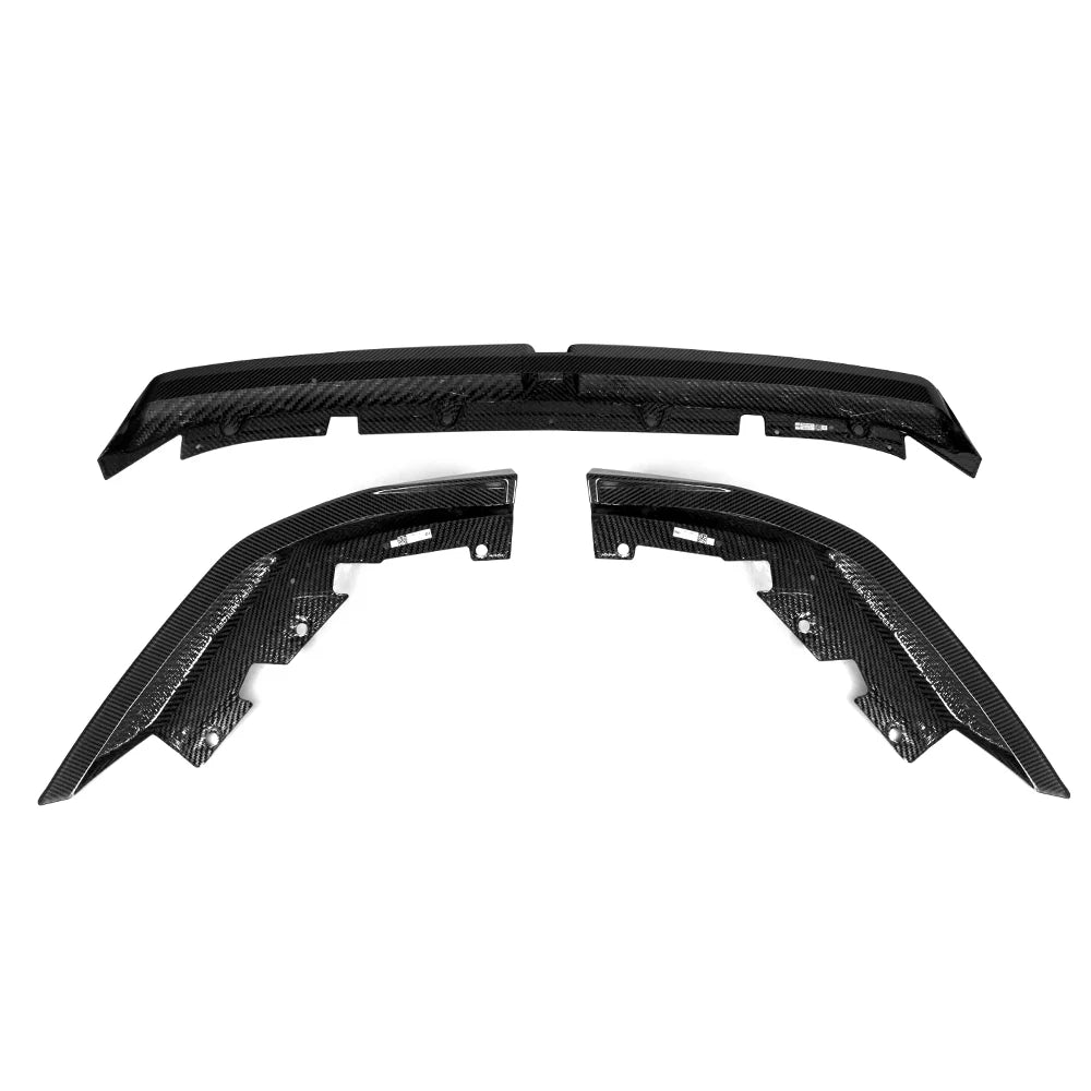 SQ Style Carbon Fiber Front Lip V2 - BMW G90/G99 M5