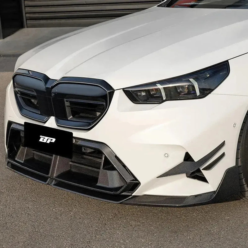 SQ Style Carbon Fiber Front Lip V2 - BMW G90/G99 M5
