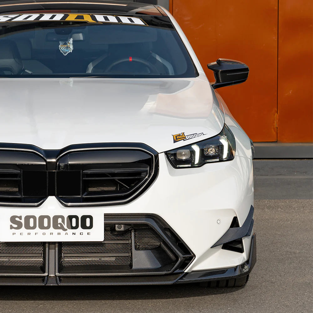 SQ Style Carbon Fiber Front Lip V2 - BMW G90/G99 M5