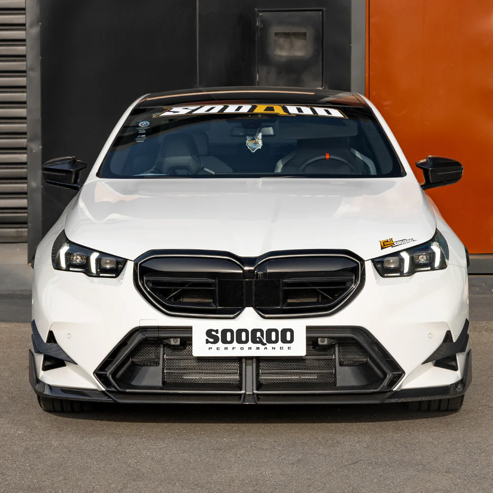 SQ Style Carbon Fiber Front Lip V2 - BMW G90/G99 M5