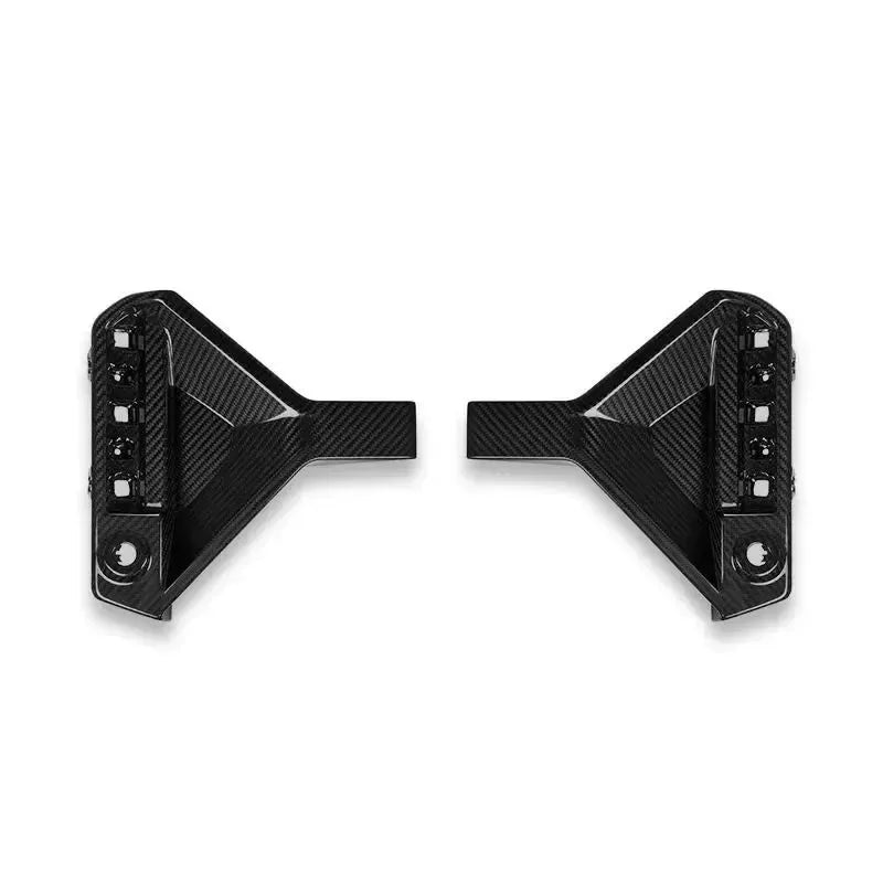 SQ Style Carbon Fiber Rear Bumper Trim Set - BMW G87 M2