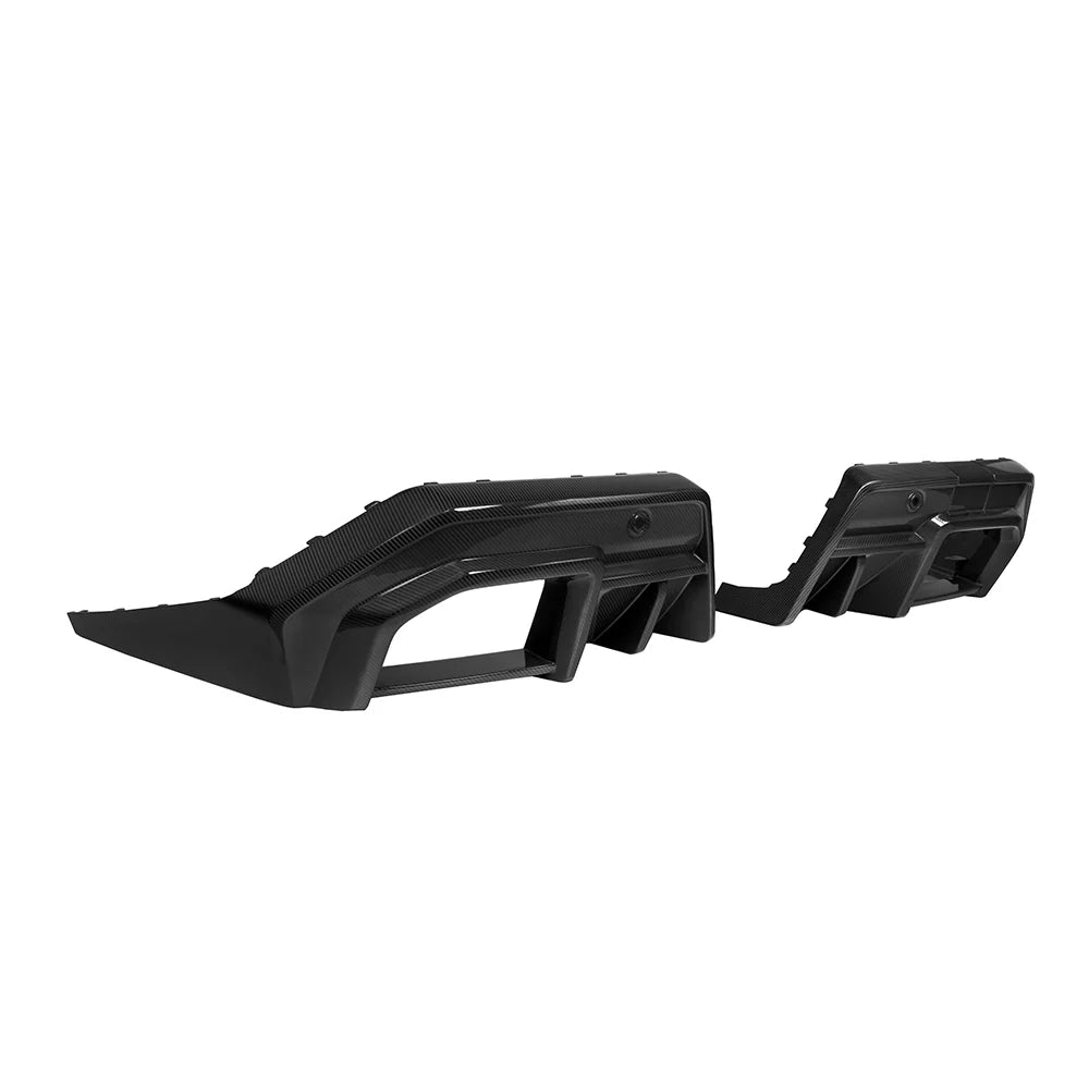 SQ Style Carbon Fiber Rear Diffuser V1 - BMW G90/G99 M5