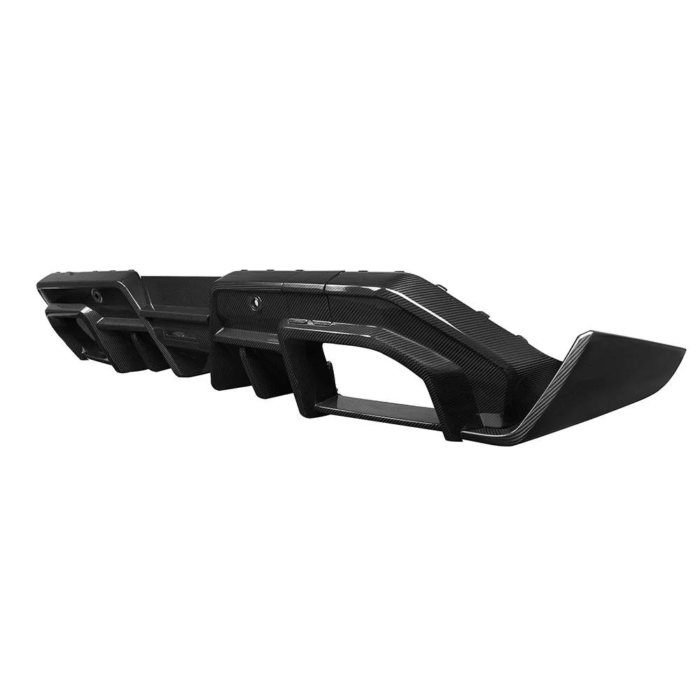SQ Style Carbon Fiber Rear Diffuser V2 - BMW G90/G99 M5