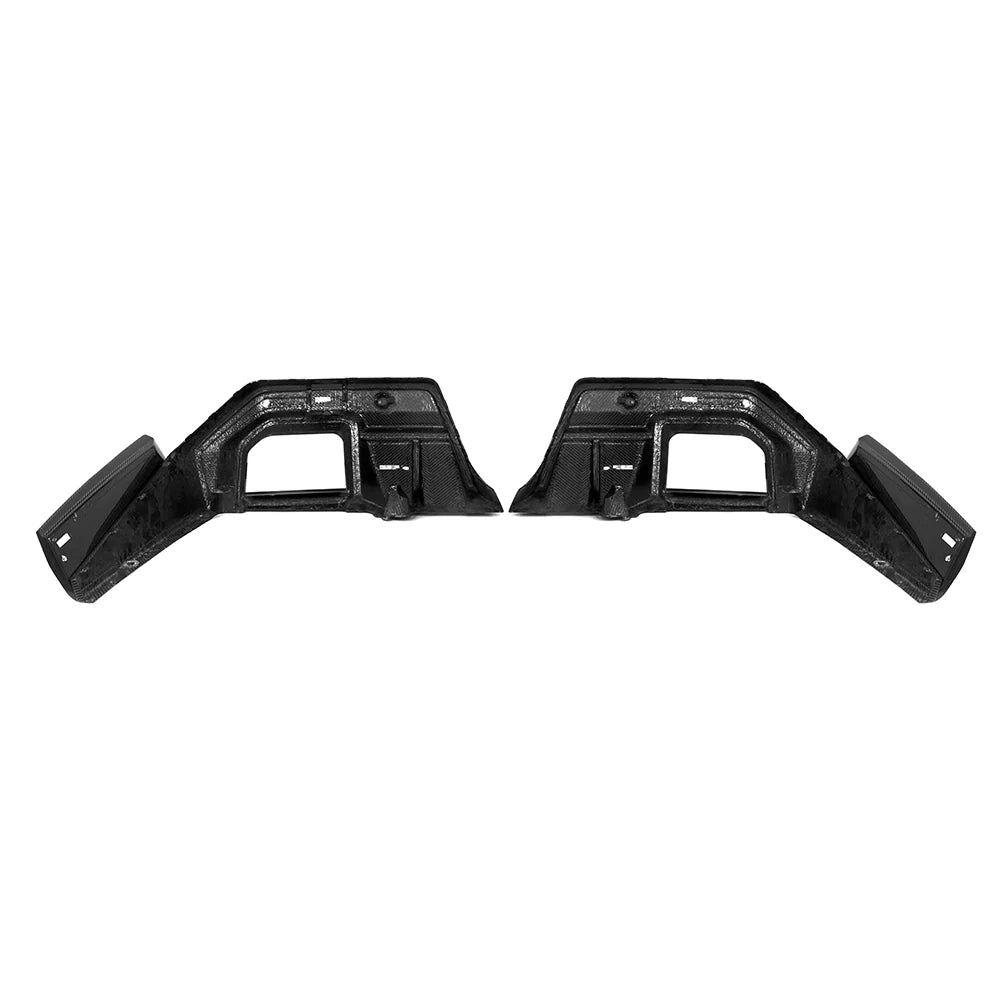 SQ Style Carbon Fiber Rear Diffuser V2 - BMW G90/G99 M5