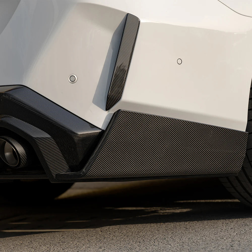 SQ Style Carbon Fiber Rear Diffuser V2 - BMW G90/G99 M5
