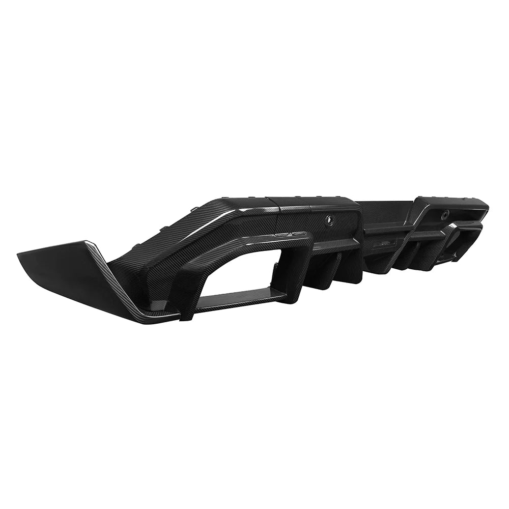 SQ Style Carbon Fiber Rear Diffuser V2 - BMW G90/G99 M5
