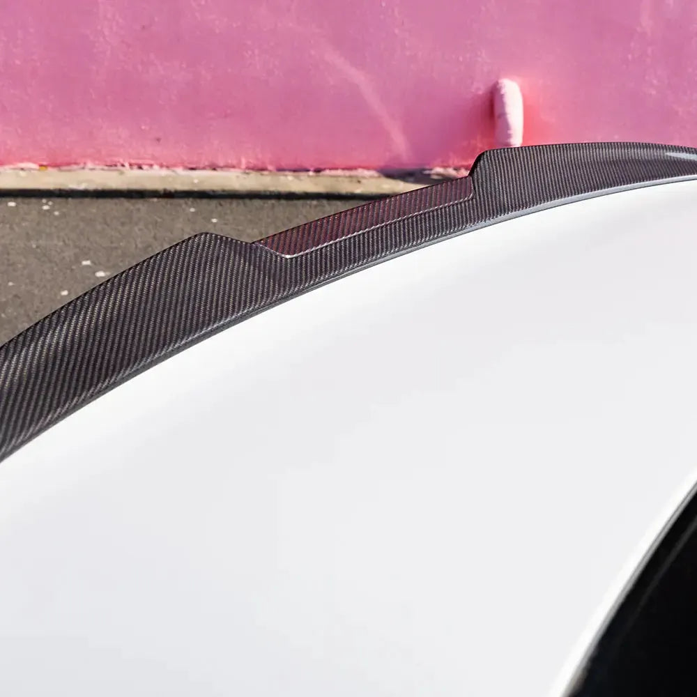 SQ Style Carbon Fiber Rear Trunk Spoiler - BMW G90 M5