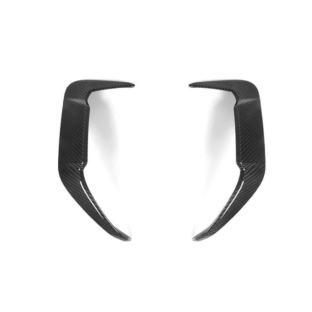 SQ Style Carbon Fiber Rear Vent Trim- BMW F95 X5M