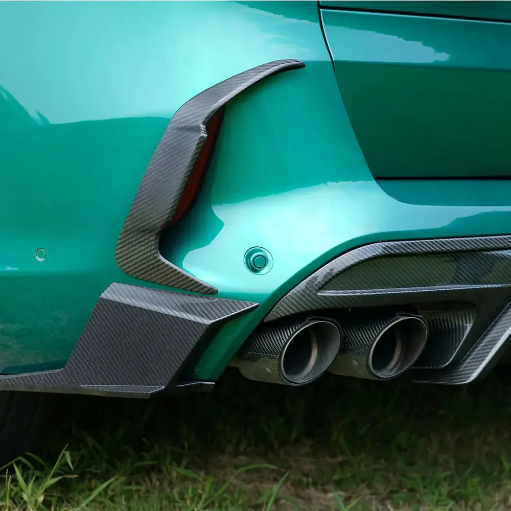 SQ Style Carbon Fiber Rear Vent Trim- BMW F95 X5M