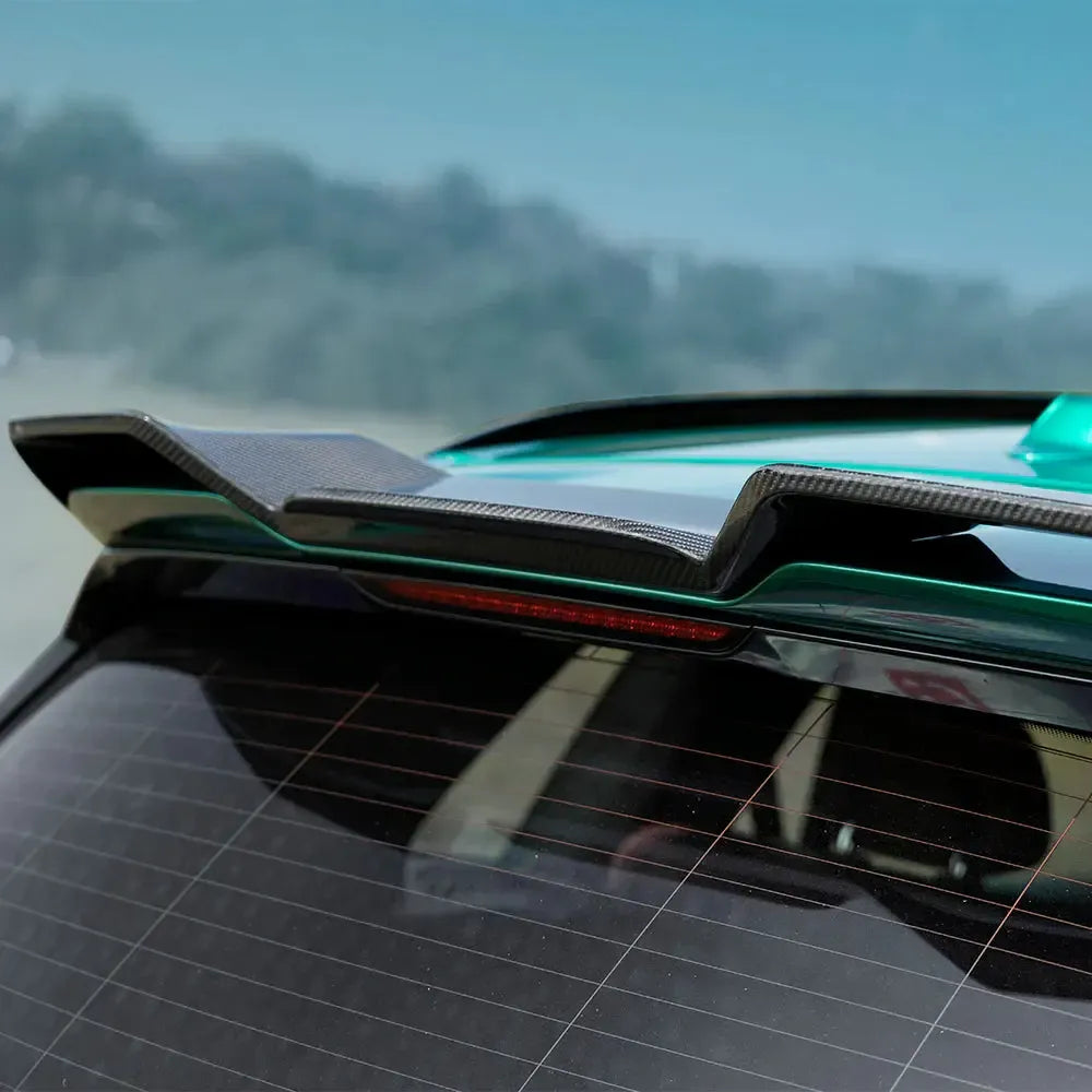 SQ Style Carbon Fiber Roof Spoiler- BMW F95 X5M