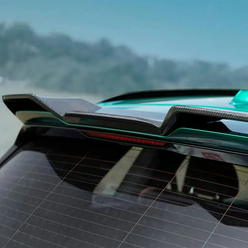 SQ Style Carbon Fiber Roof Spoiler- BMW F95 X5M