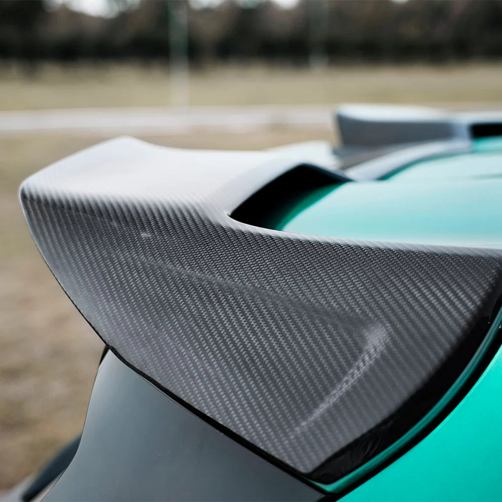 SQ Style Carbon Fiber Roof Spoiler- BMW F95 X5M