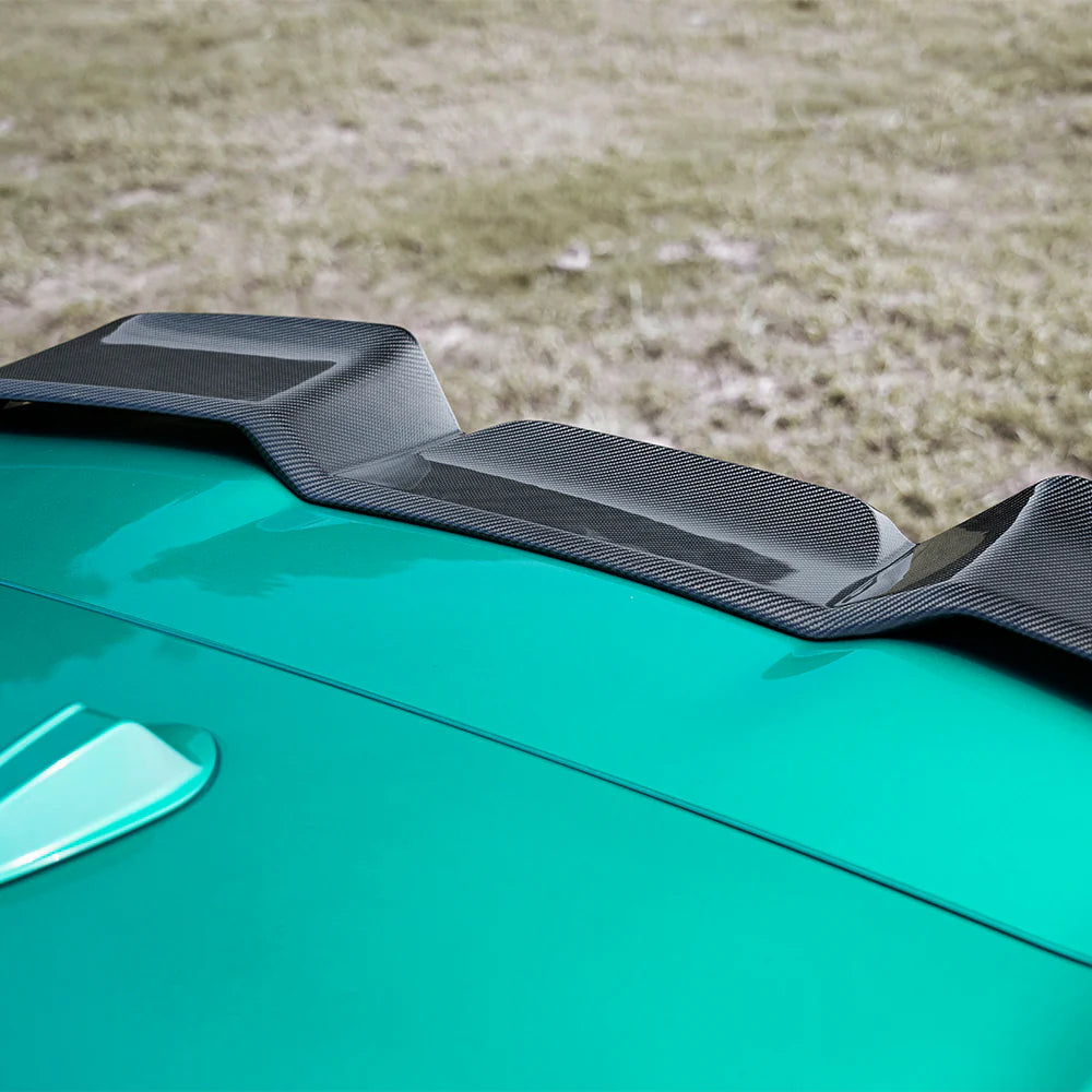 SQ Style Carbon Fiber Roof Spoiler- BMW F95 X5M