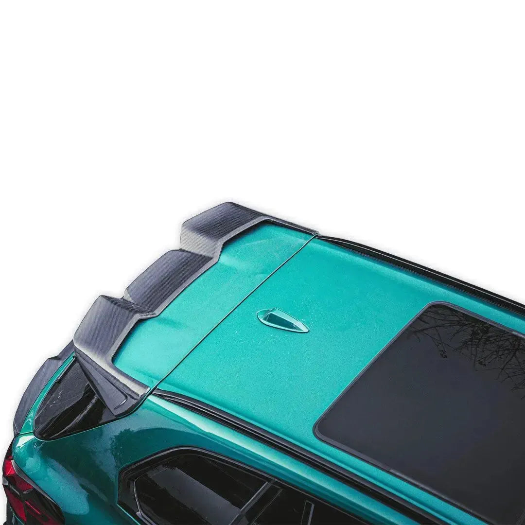 SQ Style Carbon Fiber Roof Spoiler- BMW F95 X5M