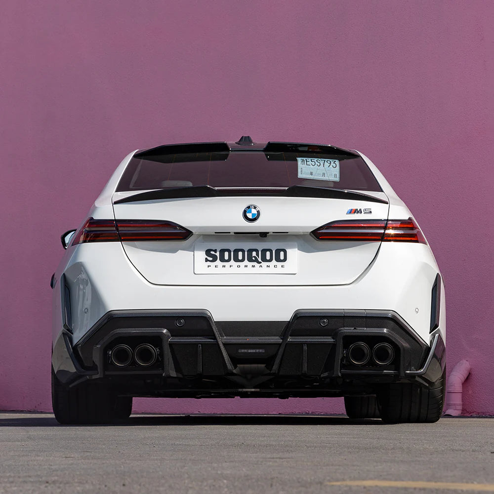 SQ Style Carbon Fiber Roof Spoiler - BMW G90 M5