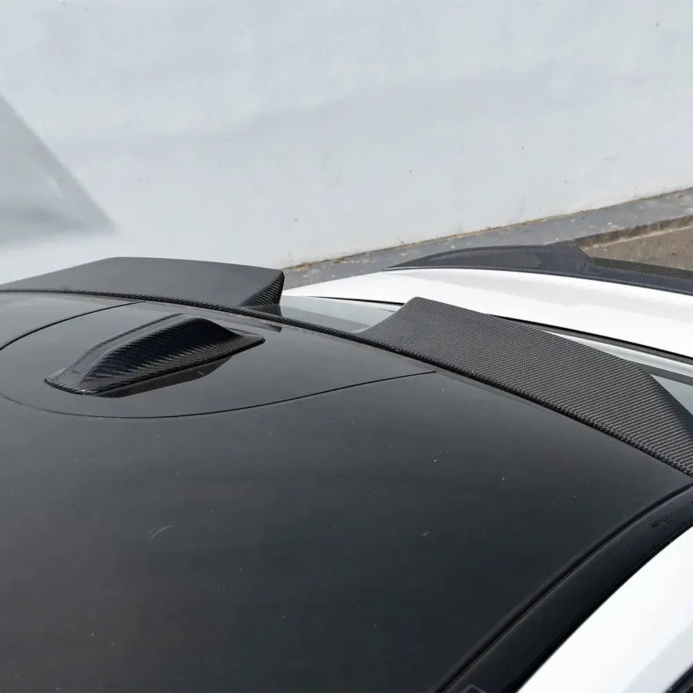 SQ Style Carbon Fiber Roof Spoiler - BMW G90 M5