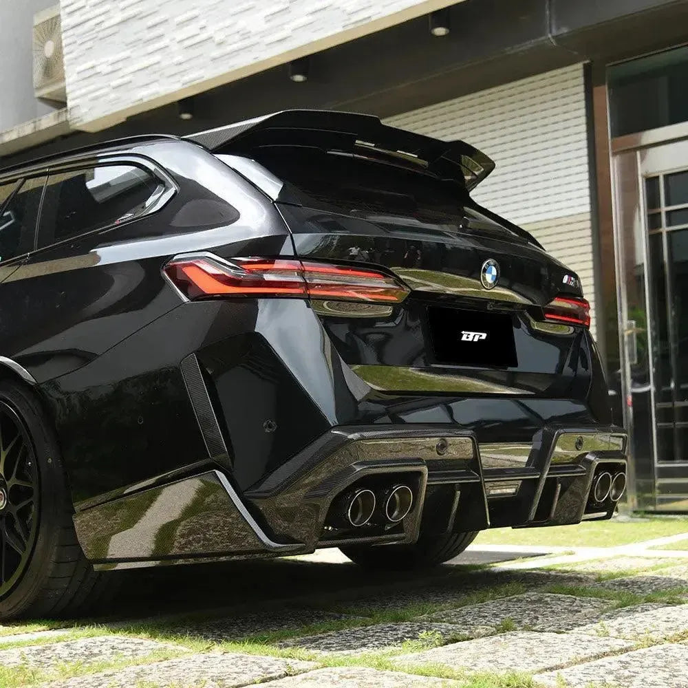 SQ Style Carbon Fiber Roof Spoiler - BMW G99 M5