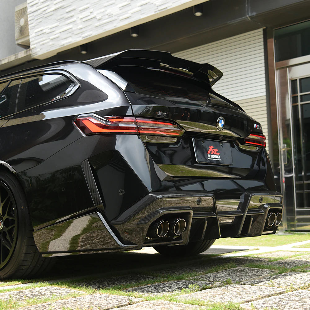 SQ Style Carbon Fiber Roof Spoiler - BMW G99 M5