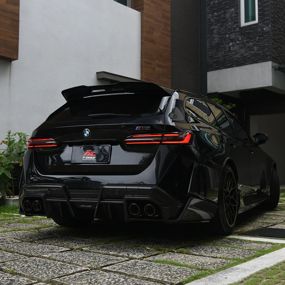 SQ Style Carbon Fiber Roof Spoiler - BMW G99 M5