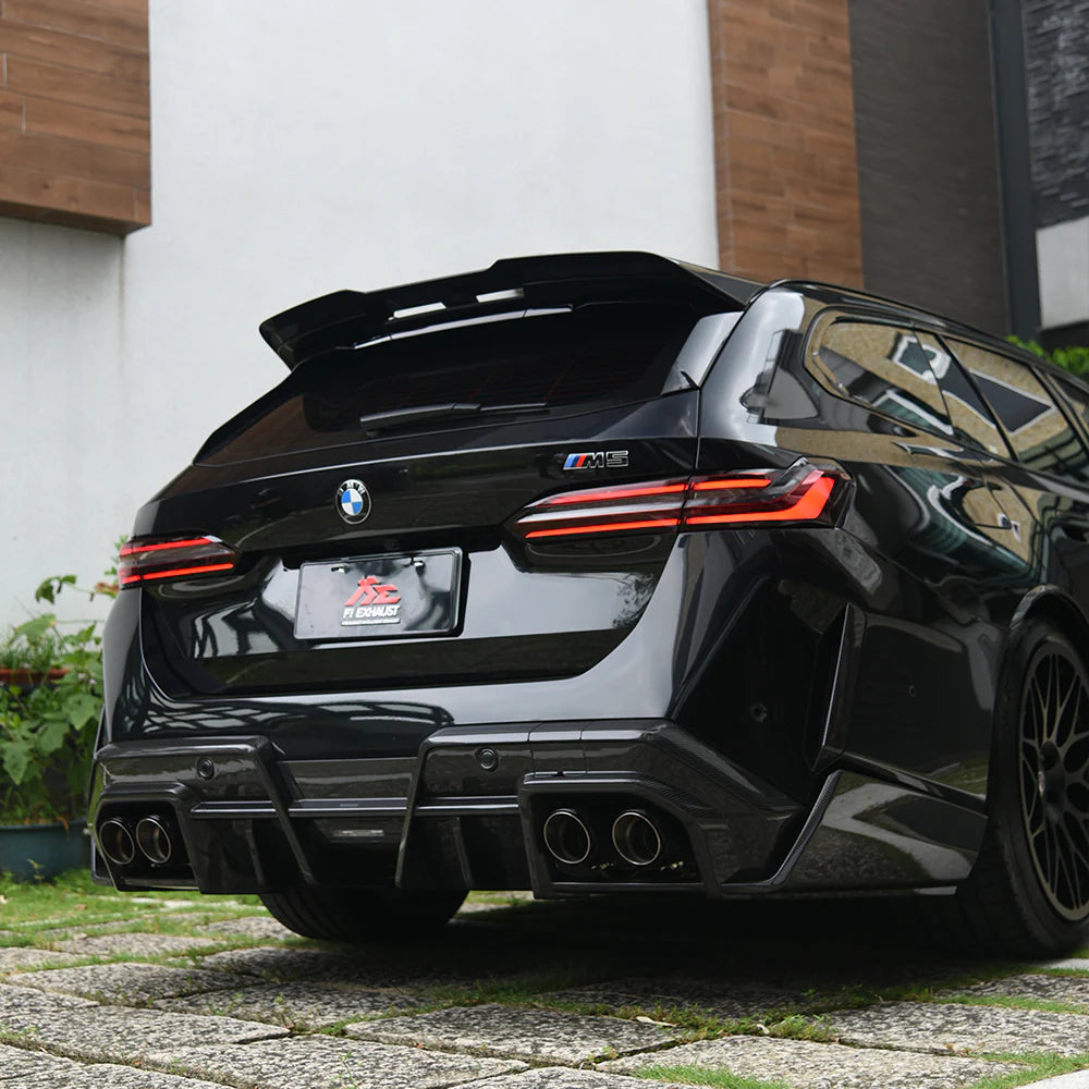 SQ Style Carbon Fiber Roof Spoiler - BMW G99 M5