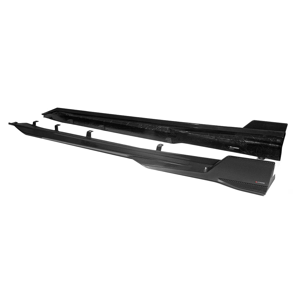 SQ Style Carbon Fiber Side Skirt - BMW F95 X5M & F96 X6M