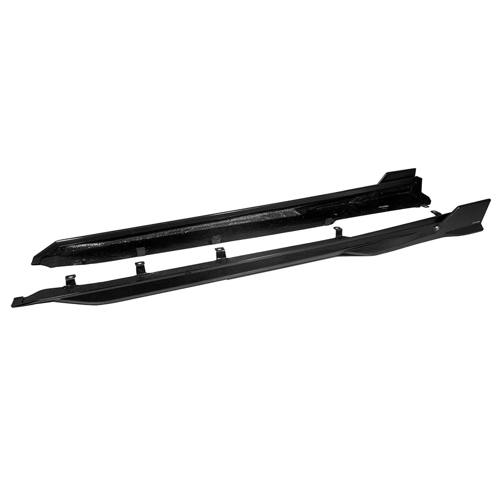 SQ Style Carbon Fiber Side Skirt - BMW F95 X5M & F96 X6M