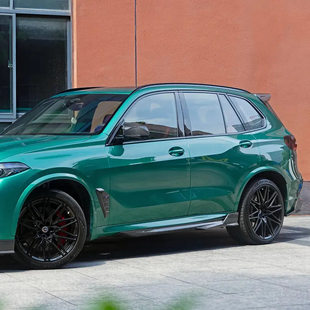 SQ Style Carbon Fiber Side Skirt - BMW F95 X5M & F96 X6M