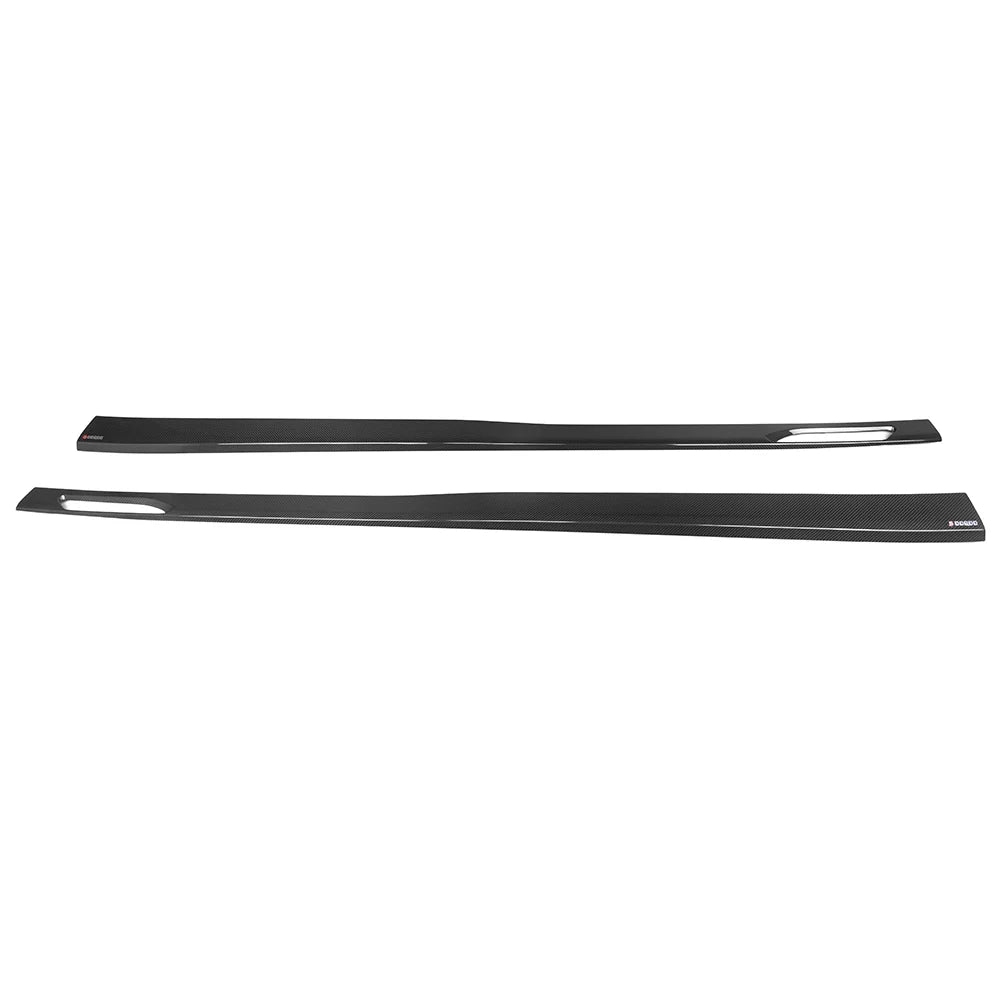 SQ Style Carbon Fiber Side Skirt V1 - BMW G90/G99 M5