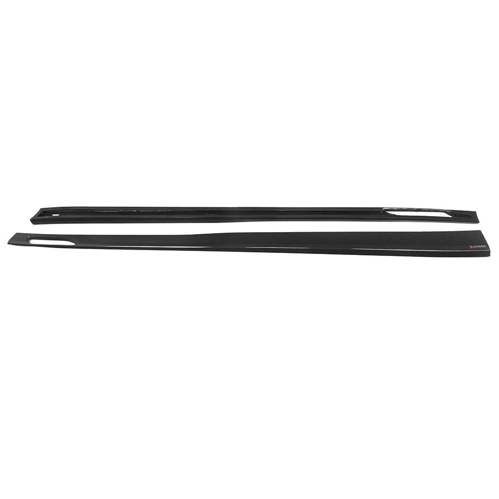 SQ Style Carbon Fiber Side Skirt V1 - BMW G90/G99 M5