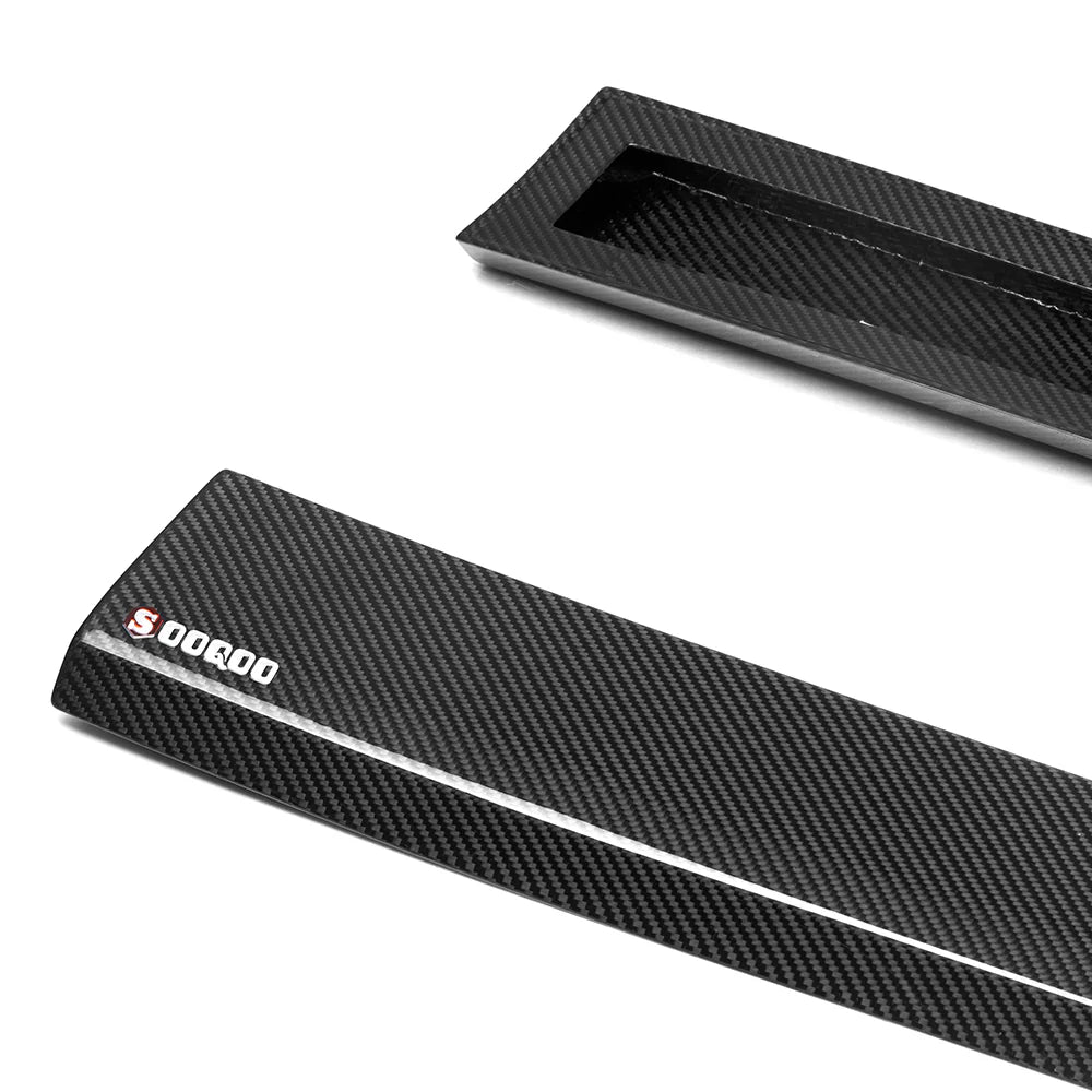 SQ Style Carbon Fiber Side Skirt V1 - BMW G90/G99 M5