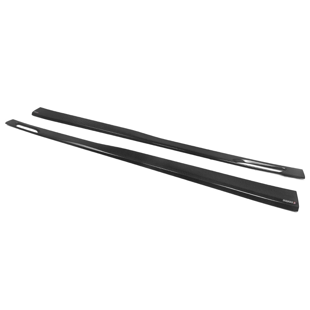 SQ Style Carbon Fiber Side Skirt V1 - BMW G90/G99 M5