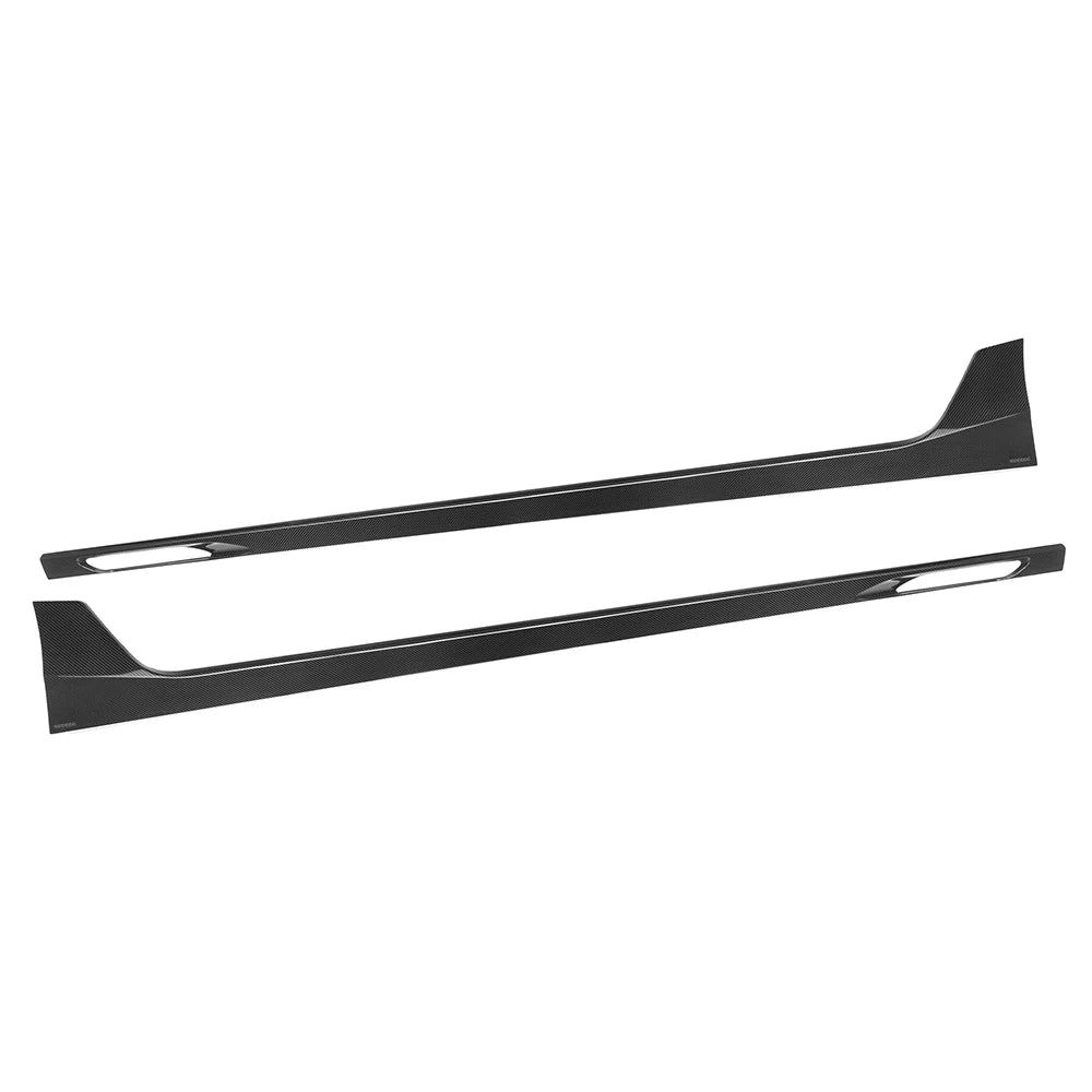 SQ Style Carbon Fiber Side Skirt V2 - BMW G90/G99 M5
