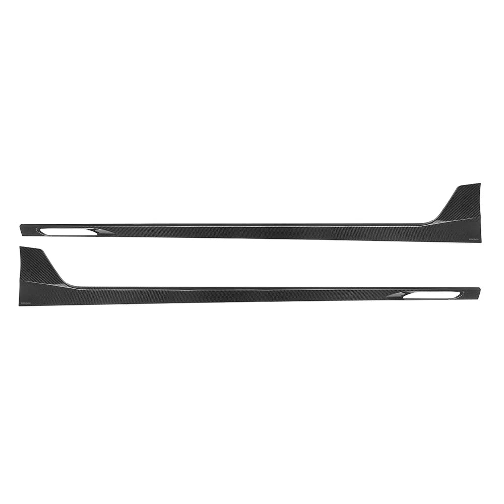 SQ Style Carbon Fiber Side Skirt V2 - BMW G90/G99 M5