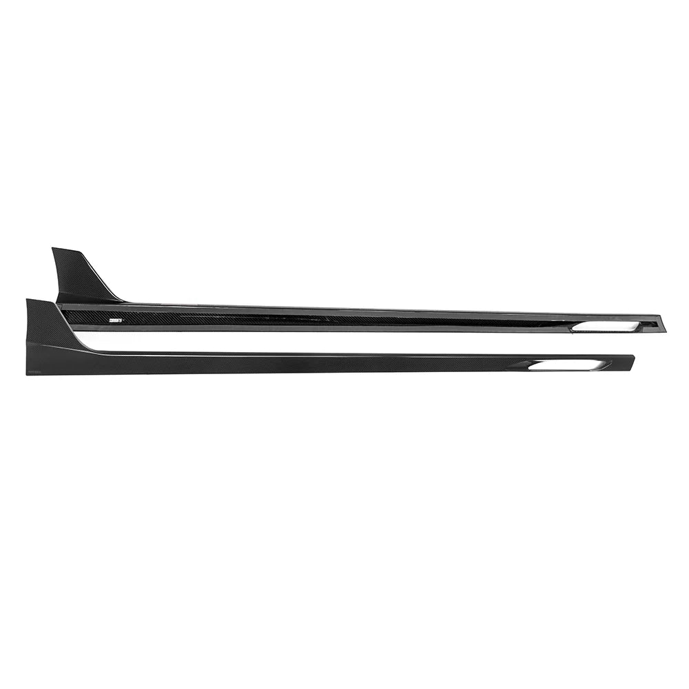 SQ Style Carbon Fiber Side Skirt V2 - BMW G90/G99 M5