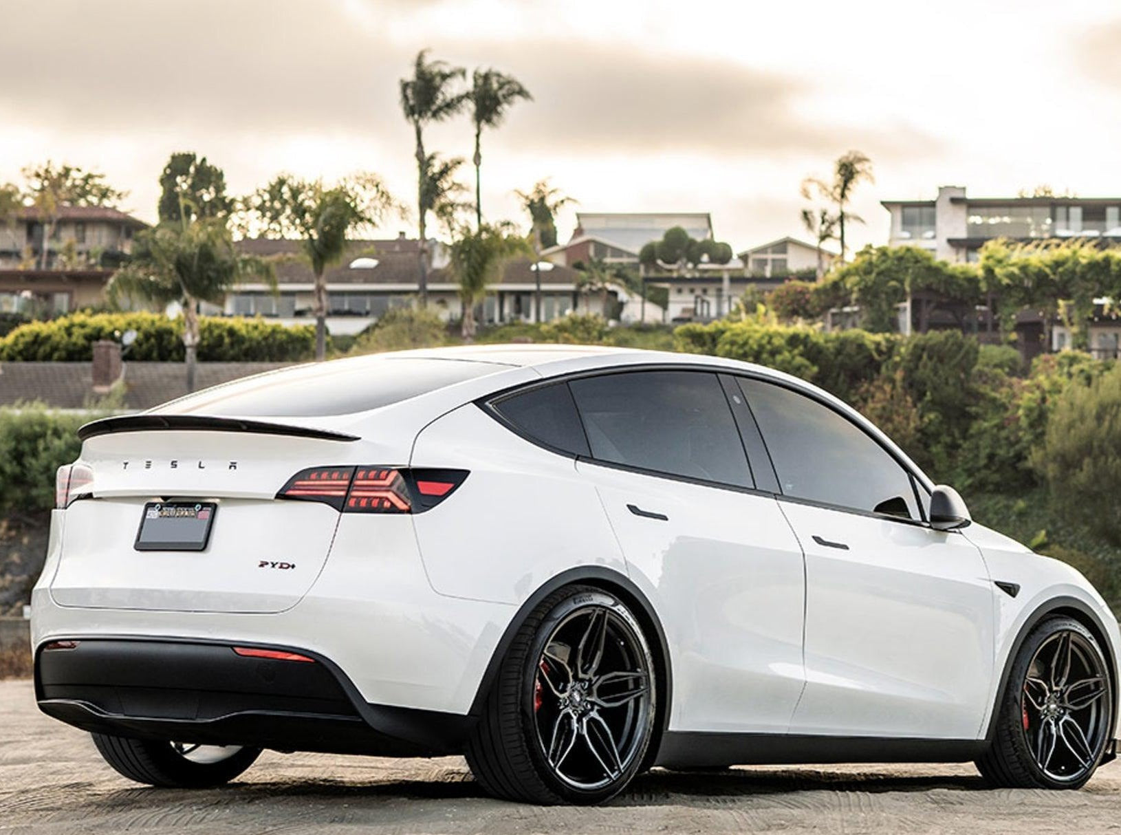 Sequential LED Taillights - Tesla Model Y & Model 3