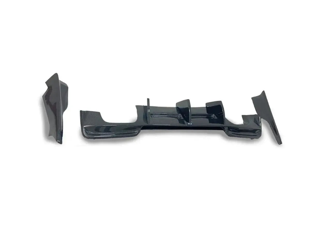 Signature Carbon Fiber Rear Diffuser - BMW E82 1M