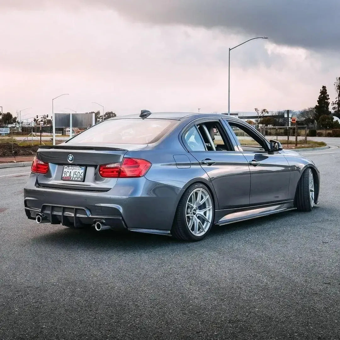 Signature Carbon Fiber Rear Diffuser - BMW F30 3 Series