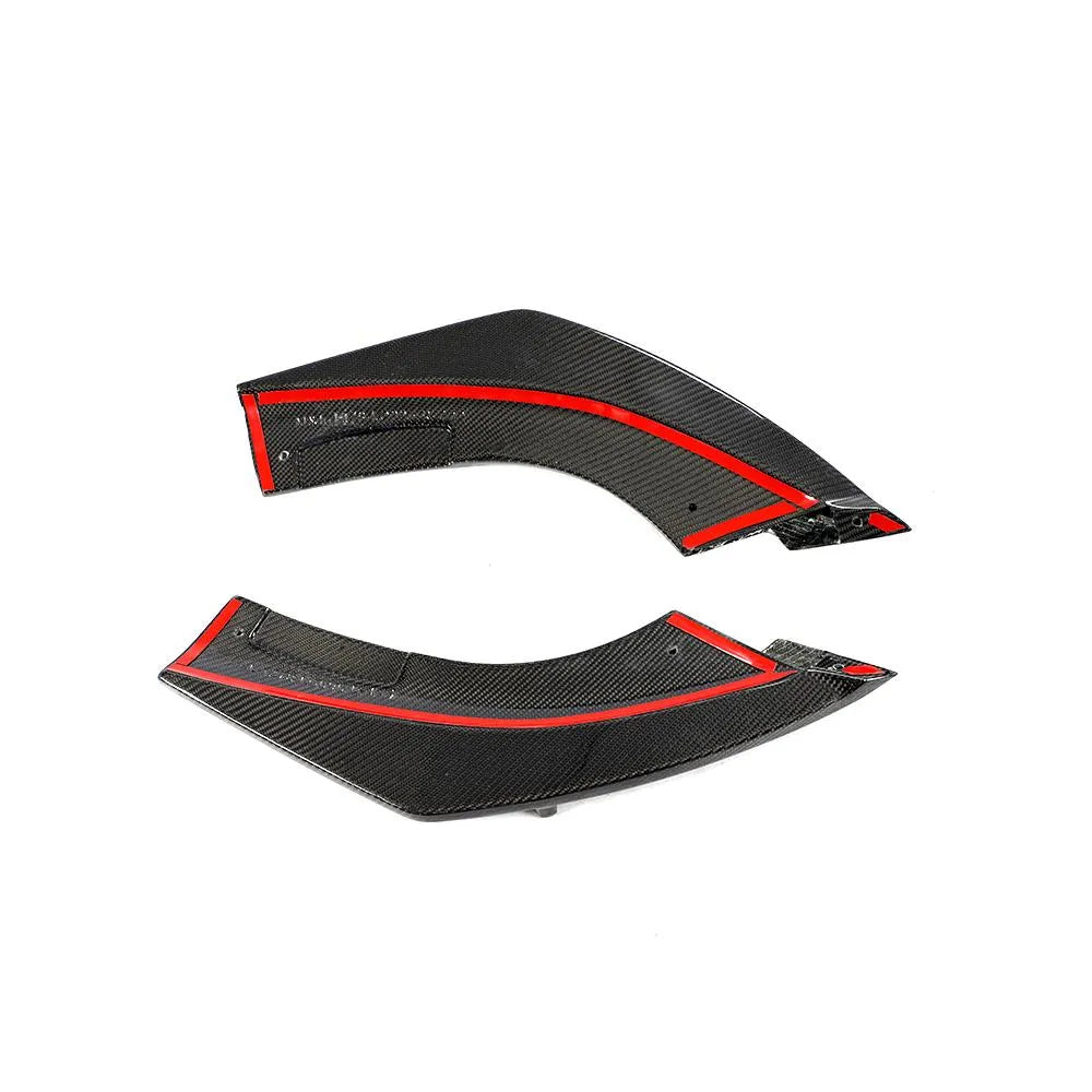 Signature Carbon Fiber Rear Diffuser w/ LED Light - BMW F87 M2