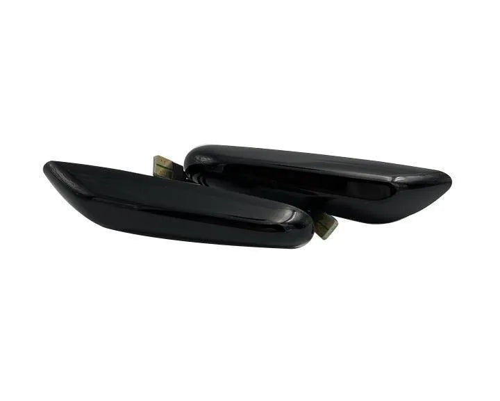 Smoked LED Sequential Side Light Markers - BMW E Chassis