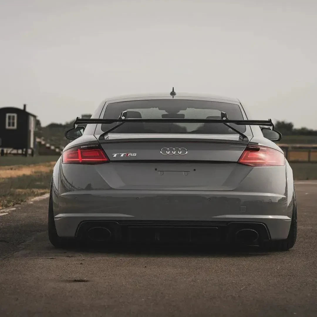 Sport Carbon Fiber Wing - Audi MK3 TTRS / TTS / TT Sport