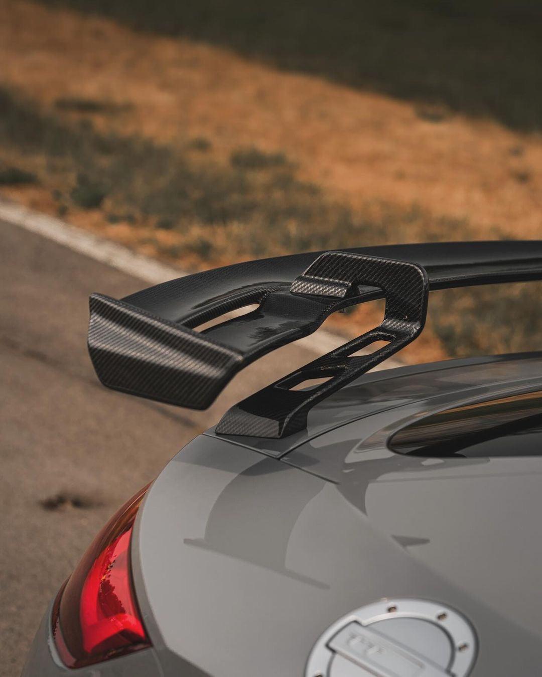 Sport Carbon Fiber Wing - Audi MK3 TTRS / TTS / TT Sport