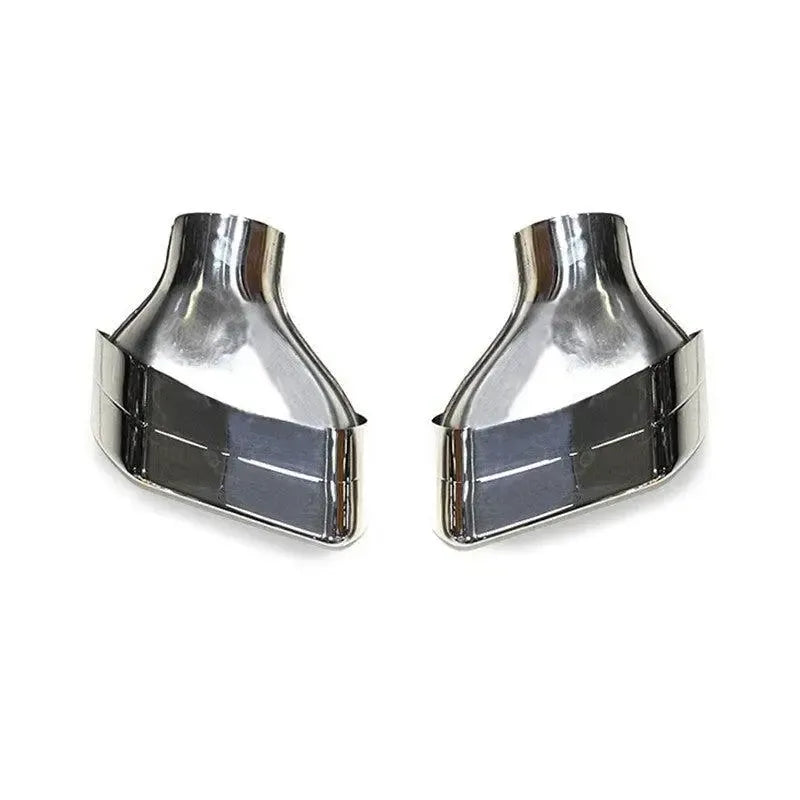 Stainless Silver Exhaust Tip - BMW G30 / G38 5 Series