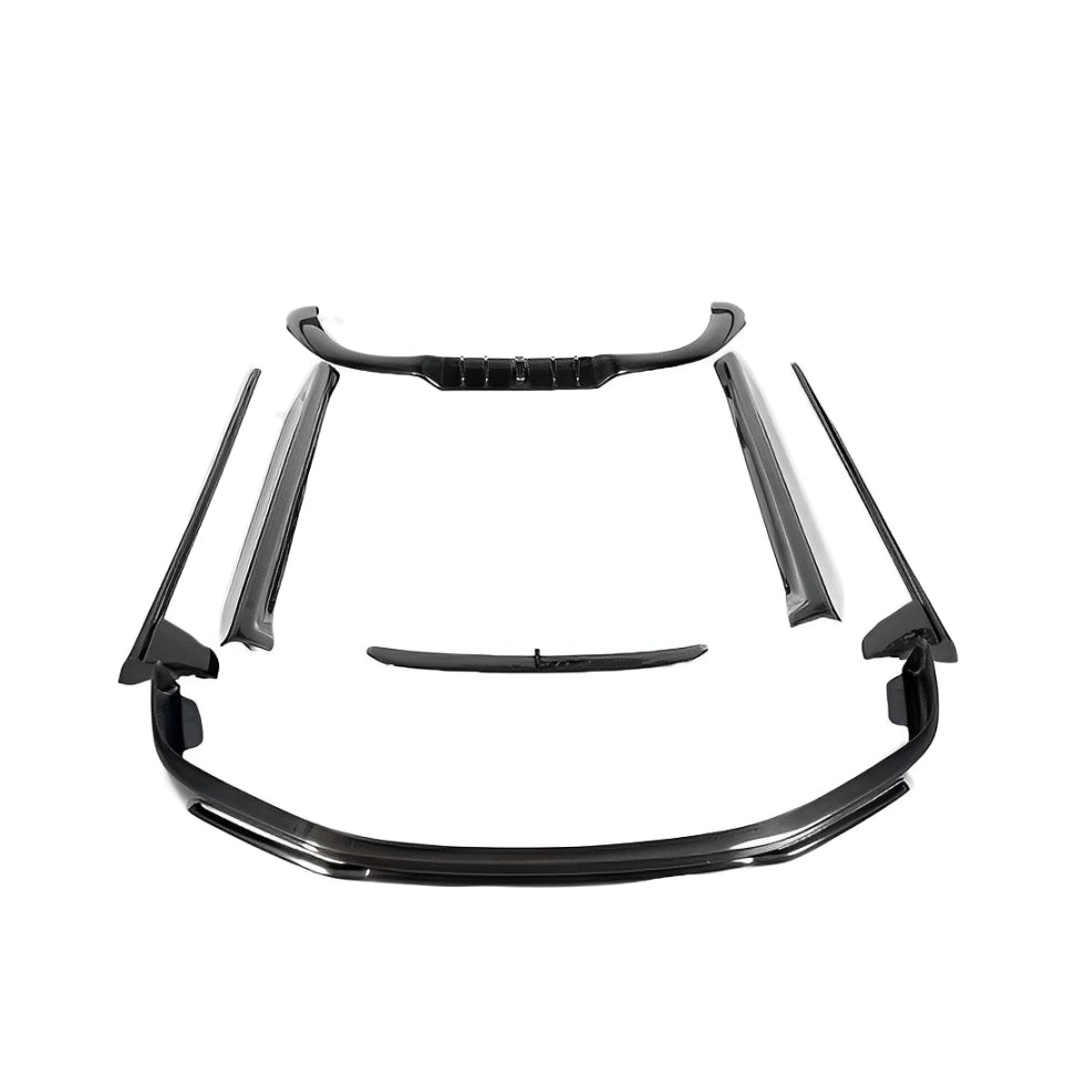 TA Style Carbon Fiber Front Lip - Porsche 992.1 911 Carrera & Carrera S