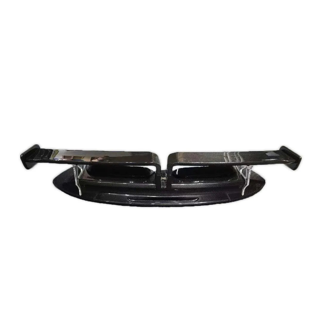 TA Style Carbon Fiber Rear Wing - Porsche 992.1 911 Carrera & Carrera S